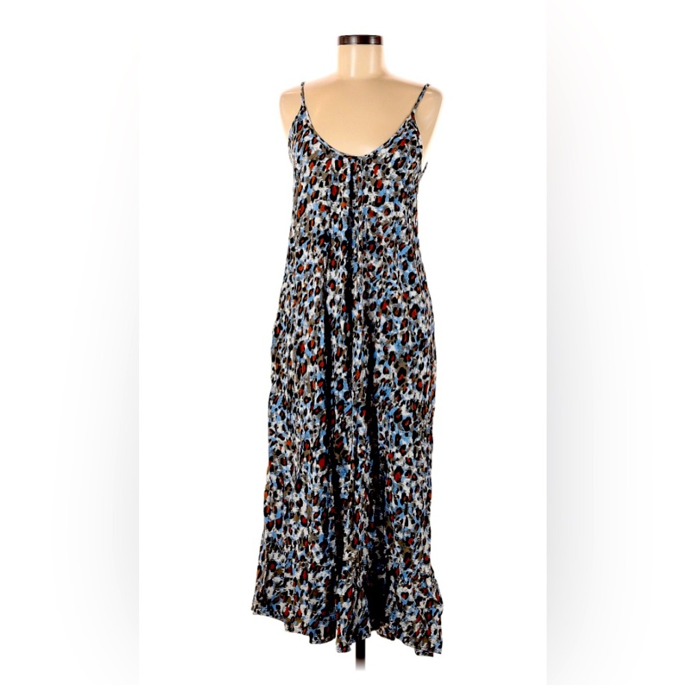 Animal Print Casual Dress NEW